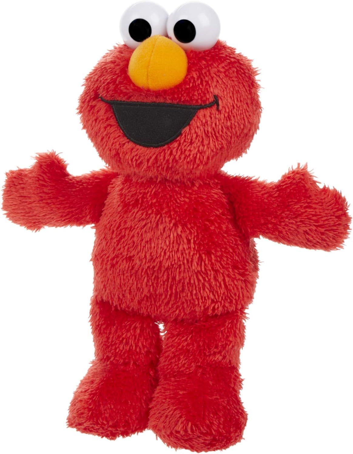Sesame Street Little Laughs Tickle Me Elmo, Talking, Laughing 10-Inch Plush Toy for Toddlers, Kid... | Amazon (US)