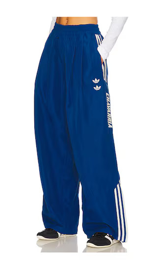 x Willy Chavarria Wide Leg Track Pant in Dark Marine | Revolve Clothing (Global)