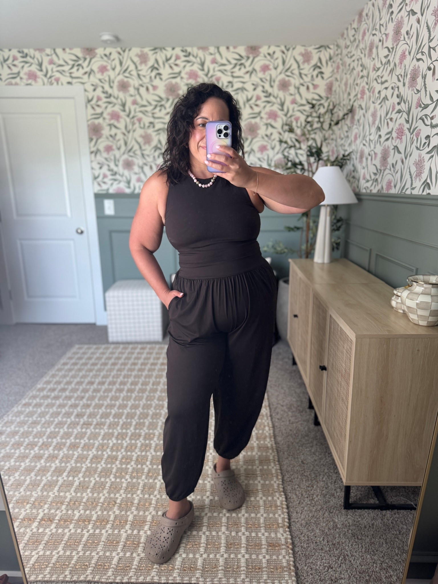 Aerie casual outfit for travel! Wearing size XL on top and large in the bottoms! 

#LTKFindsUnder50 #LTKFindsUnder100 #LTKMidsize