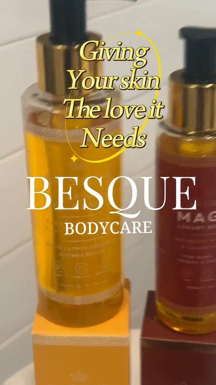 As much as we hate  to admit it as we age not only do we notice changes in our face but  our skin all over our body changes.  I am so glad I have found @besque_co.

I recently lost about 12 pounds so I really want to revitalize and tighten my skin.  This duo is helping me get there each time I use it.  Start your transformation along with me. 

Body Shower Oil
💫  A luxurious body wash oil that transforms into a silk milk, it almost lathers
💫  Unlike other shower oils I have tried there is no heavy residue 
💫 Non drying 
💫Visibly calmer, smoother and firmer skin after every shower. 
💫 the same targeted ingredients as the body oil 

Body Oil - 
💫  Made from 7 cold-pressed natural oils
💫 I like the scent which is light and earthy but it is also offered unscented 
💫  ingredients  are pure, unrefined and ethically sourced.
💫  this mixture of oils is designed purposefully to firm, revitalize, & boost collagen 

Use my link to get 15% off 
https://www.besque.co/CBGRK9457

#antiaging #magicoil #over40skincare #besquemagicbodyoil