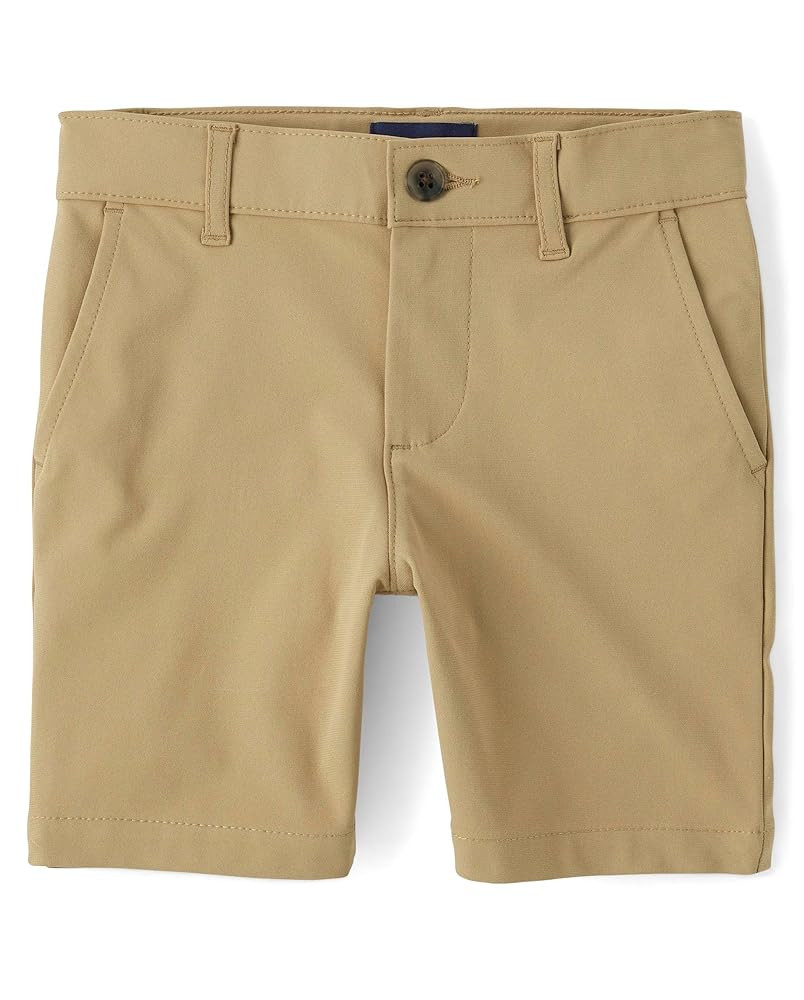The Children's Place Boys' Uniform Quick Dry Chino Shorts | Amazon (US)