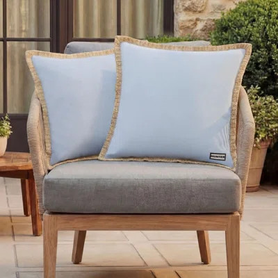 Hunter Amelia Square Outdoor Pillow Set | Wayfair North America