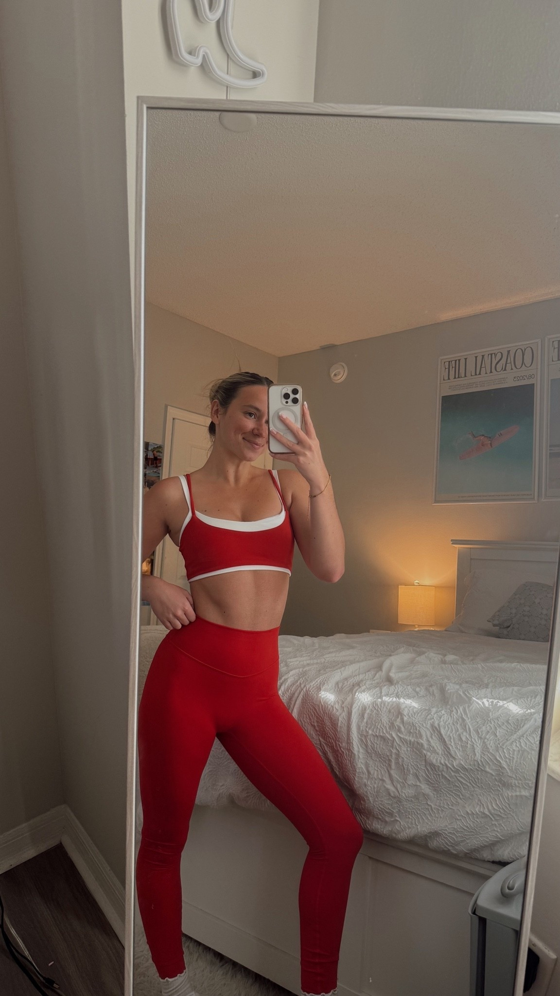 Form cherry red double layered set is one of my favorites!

#LTKootd #LTKActive #LTKmorningroutine