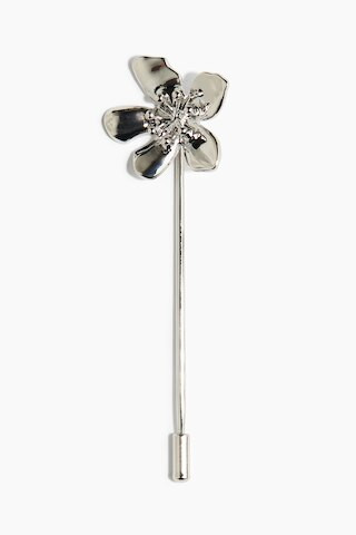 H & M - Flower brooch - Argenté | H&M (FR, IT, ES, PT, BE)