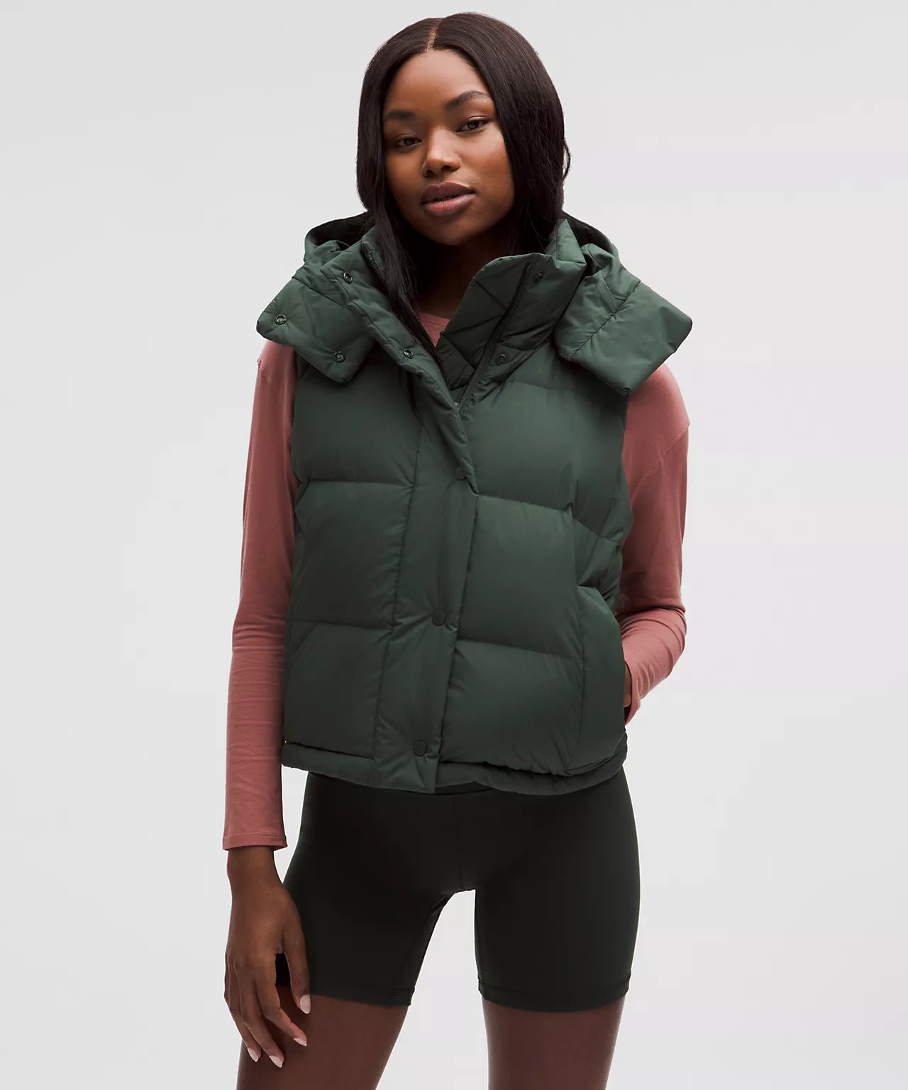 Wunder Puff 600-Down-Fill Cropped Vest | Lululemon (US)