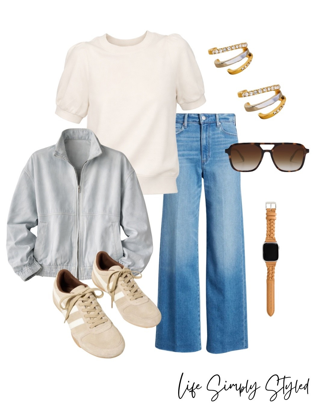 Good denim + simple tops = spring uniform 🤍These are the outfits I’m reaching for on repeat.

#LTKOver40 #LTKmomlife #LTKgrwm