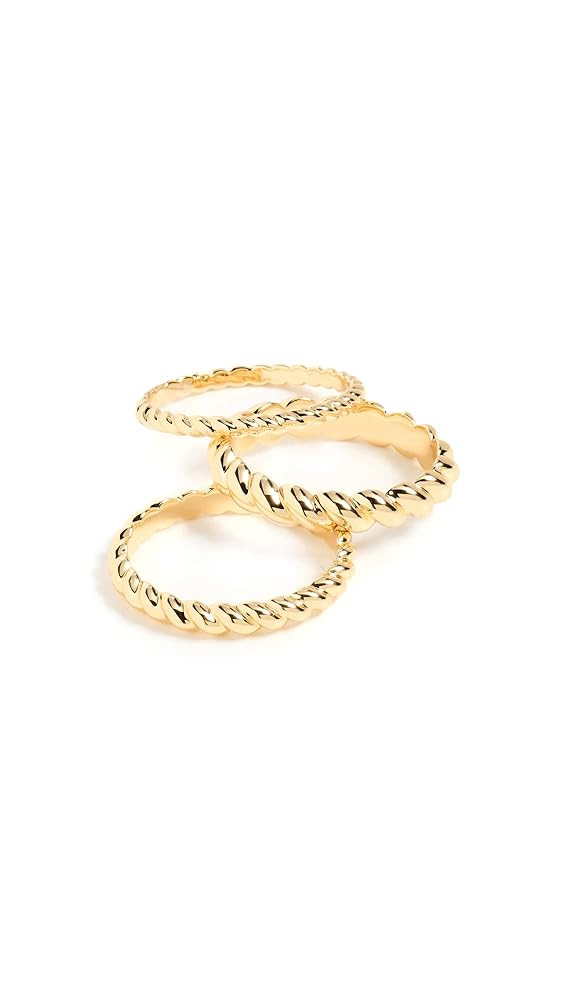 gorjana Women's Crew Ring Set | Amazon (US)