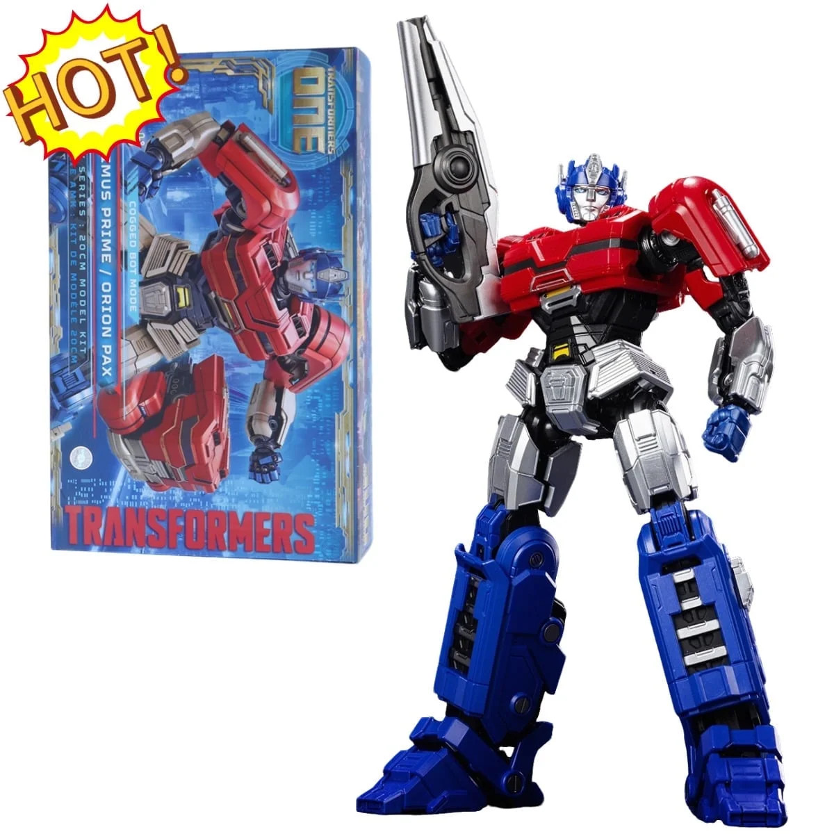 YOLOPARK Optimus Prime Transformers Toys, Transformers: One Toys Orion Pax Action Figure, 7.87"Tr... | Walmart (US)
