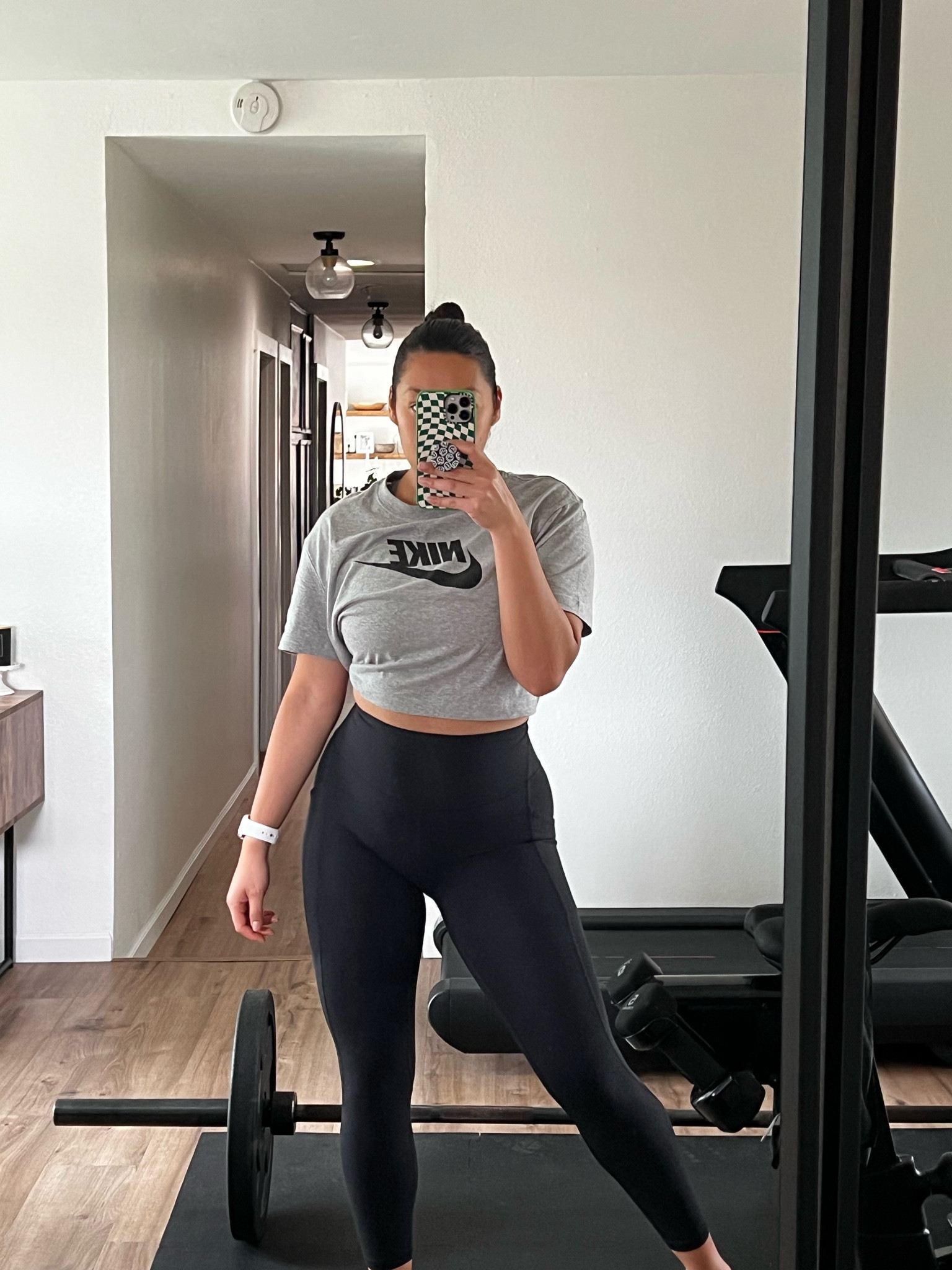 Casual but cute workout outfit! You can’t go wrong with Lululemon Pocket Align leggings and a Nike cropped tee 🖤

#LTKfit #LTKGiftGuide #LTKFind