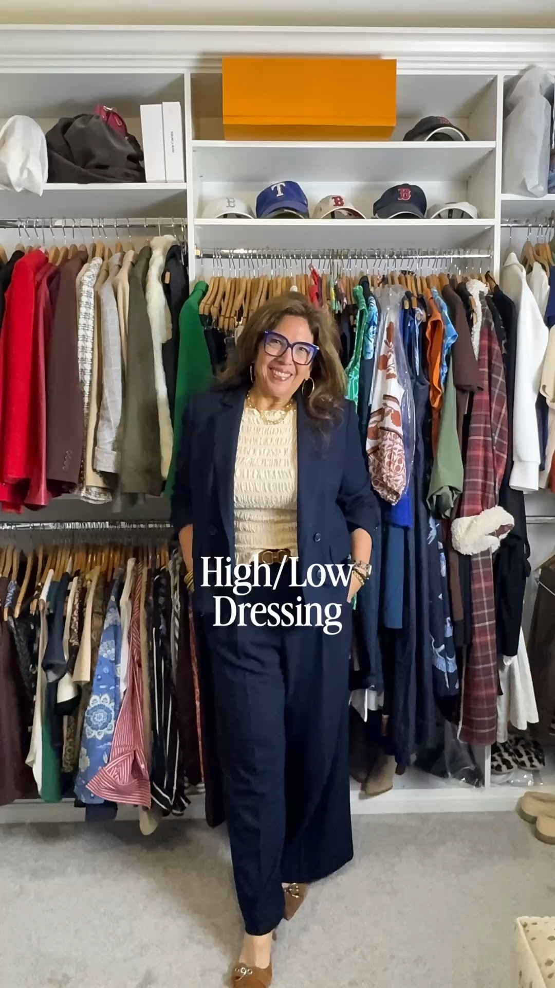 High-low dressing is where style becomes strategic

Not everything in your wardrobe needs to be high-end And not everything should be low-cost

It’s about how you mix pieces, textures, and fabrics to create a look that feels intentional, elevated, and aligned

This is exactly how I work with clients
A great example: A simple neutral top under $100 that’s lightweight, washable, and versatile Paired with a well-made jacket and slacks you’ll wear for years 
Finished with pieces that pull it all together like a great shoe or belt

That one top? It can go with everything Red, green, black Shorts in the summer A full suit for work

That’s how you build a wardrobe that works for your life
It’s not about spending more It’s about making smarter, more strategic choices

That’s your style advantage

If you’re not sure where to start, I’ve got two easy tools to help

Comment AUDIT for a quick 5-minute style audit Comment CAPSULE for my capsule wardrobe starter kit

#capsulewardrobe #personalbrand #professionalstyle #wardrobestrategy #highlowstyle

#LTKgrwm #LTKWorkwear #LTKPlusSize