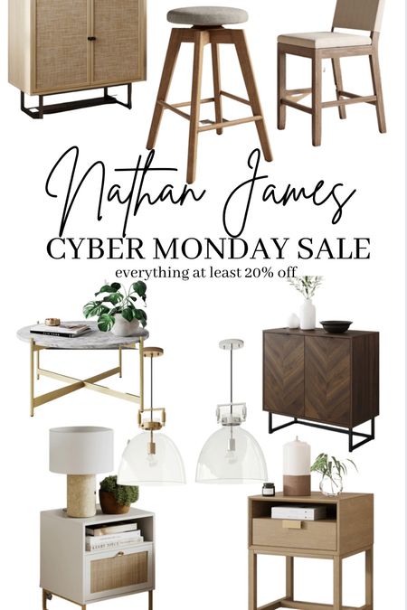 Nathan James furniture cyber Monday sale! Everything starting at 20% off!

Console, bar stools, lighting, bar cart, modern, mid century modern, coffee table, side table 

#LTKhome #LTKCyberweek