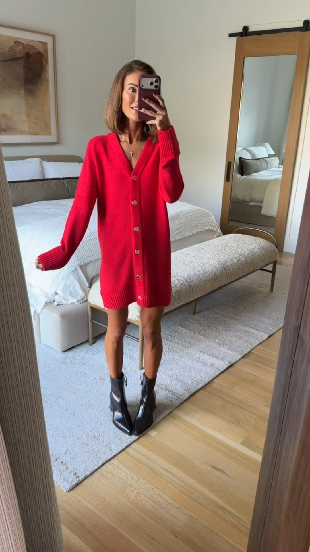 such a fun sweater dress for this time of year!❤️ use code CYBERAF for 15% off at checkout! ✨

#LTKCyberWeek