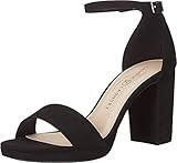 Chinese Laundry Women's Heeled Sandal, Black, 7.5 | Amazon (US)