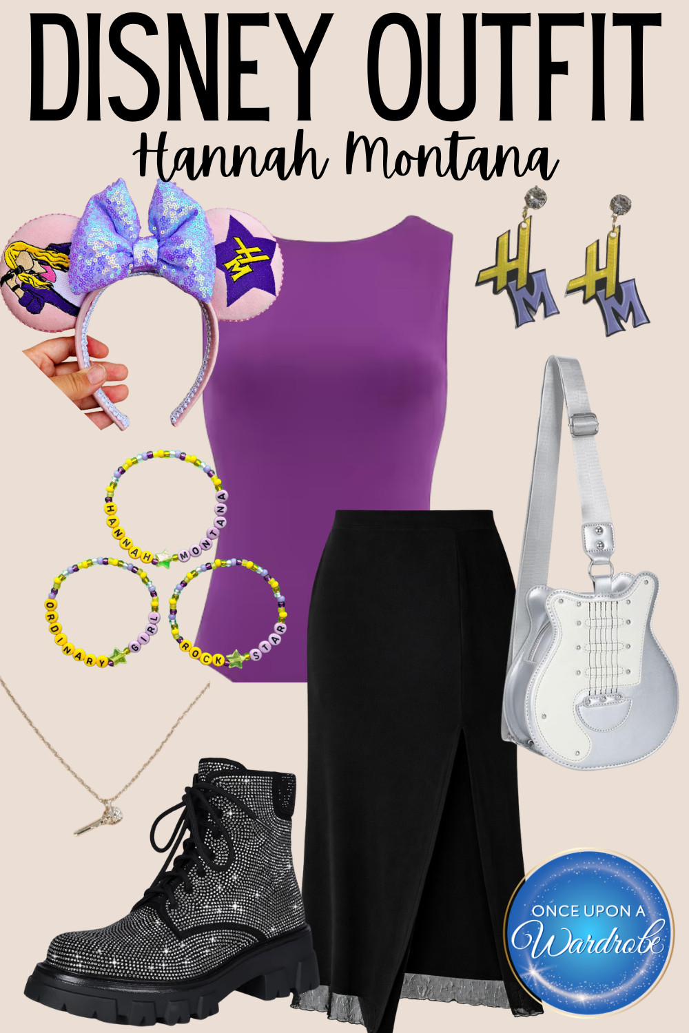 Throwing it back to the best of both worlds with this Hannah Montana inspired Disneyland outfit ✨ This look is perfect for Disney Channel Nite at Disneyland, combining nostalgic Disney Channel vibes with pieces that are actually comfortable for a full park day. Think effortless, a little sparkly, and easy to rewear beyond the parks.

If you’re planning outfits for Disneyland after dark events or themed nights, this is such a fun way to nod to Hannah Montana without going full costume. Everything linked here to recreate the look 💫 

 #LTKootd #LTKmomlife #LTKTravel