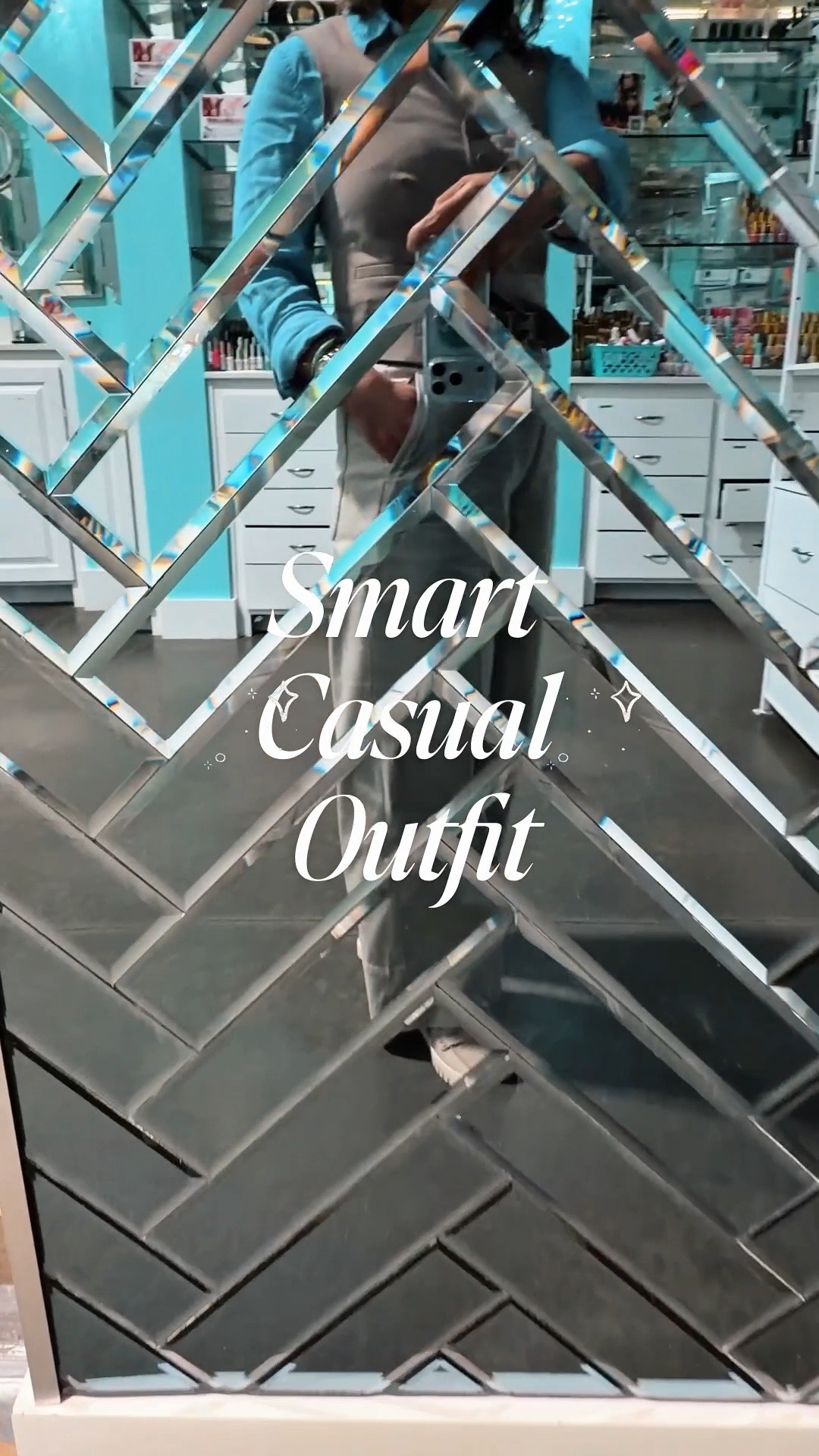 Smart casual, but make it powerful chic.

Cropped Spanx pants tailored just right for a 5 ft frame, proof that proportion is everything. Elevated, intentional, and effortless where it matters most. Sneakers chosen with wisdom, built for long salon days, steady steps, and graceful hustle. And the vest? Instant authority. Quiet confidence. Boss lady energy without saying a word.

This is how I dress when I want to move freely, lead clearly, and still feel pulled together from morning consults to last client glow up. Style that works as hard as I do.

#LTKOver40 #LTKdayinmylife #LTKWorkwear