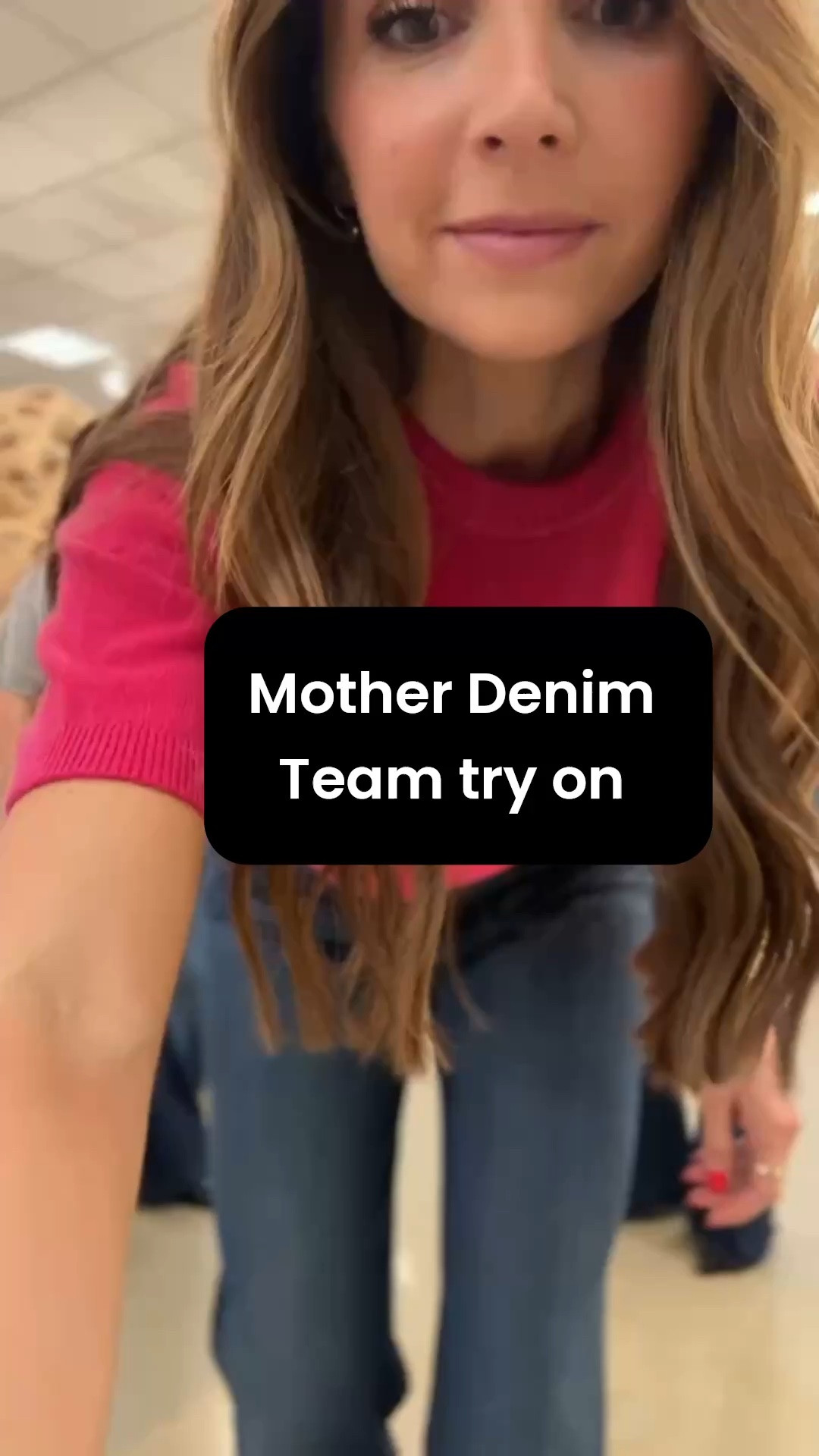 Team try on @mother jeans @nordstrom sale
I am in my true size
Lauren (5’3) is in her true size 30 but needs to get them hemmed 
Mary (5’7) sized up to a 28

#LTKSaleAlert