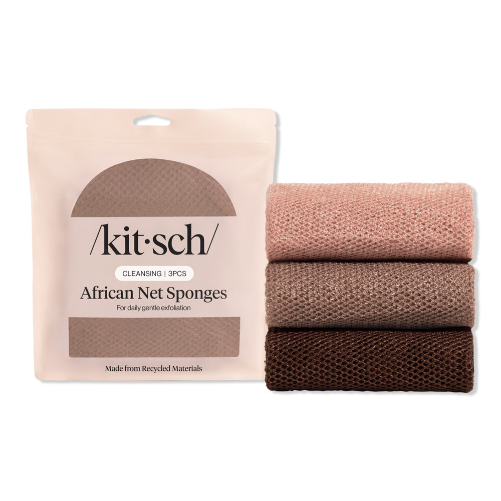 Kitsch African Net Sponges Set - Rosewood | Ulta