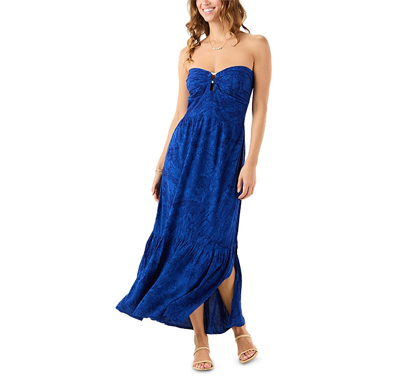 Tiare Hawaii Honey Slim Fit Maxi Dress | Bloomingdale's (US)