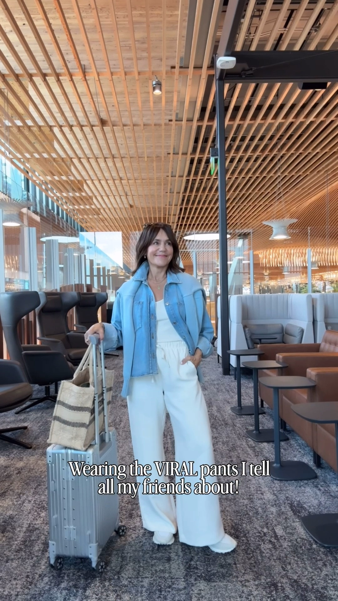 Off to Italy for vacation! This is what I wore for our long travel day!! ✈️☀️

Everyone needs a pair of these VIRAL travel pants for summer! I wear these all the time and never travel without them. I just bought my 5th pair 🤭

STYLE TIP:

Swap out your leggings for these! They’re just as comfy, more fashionable plus you can dress them up with a sandal so they’re even more versatile! 💕

Not to mention they come in short, regular and tall length! 

I’m 5’1” and usually a XS/4/27 in jeans and I wear a short small ✨

#LTKTravel #LTKOver40 #LTKootd