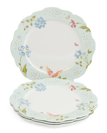 4pk Porcelain Plates | TJ Maxx