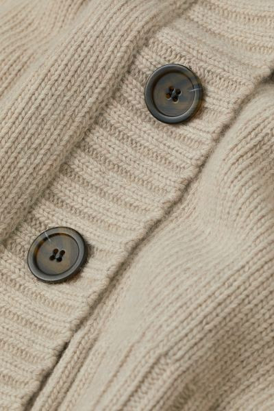 Cashmere-blend cardigan | H&M (UK, MY, IN, SG, PH, TW, HK)