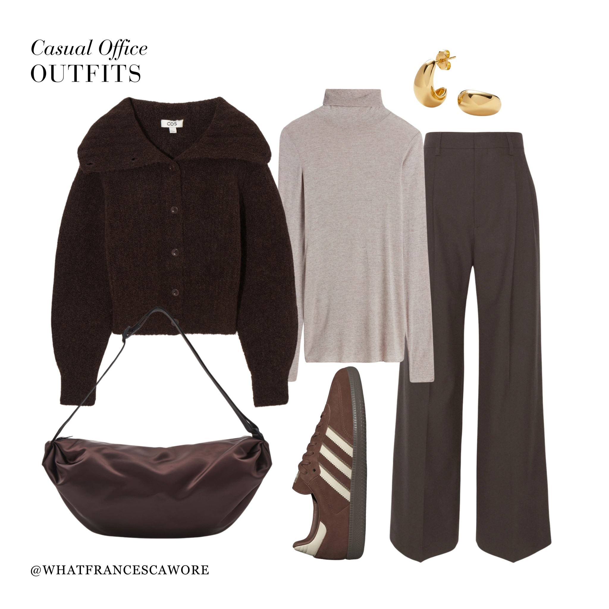 Casual Office Outfits

#LTKSpringSale #LTKSeasonal #LTKeurope