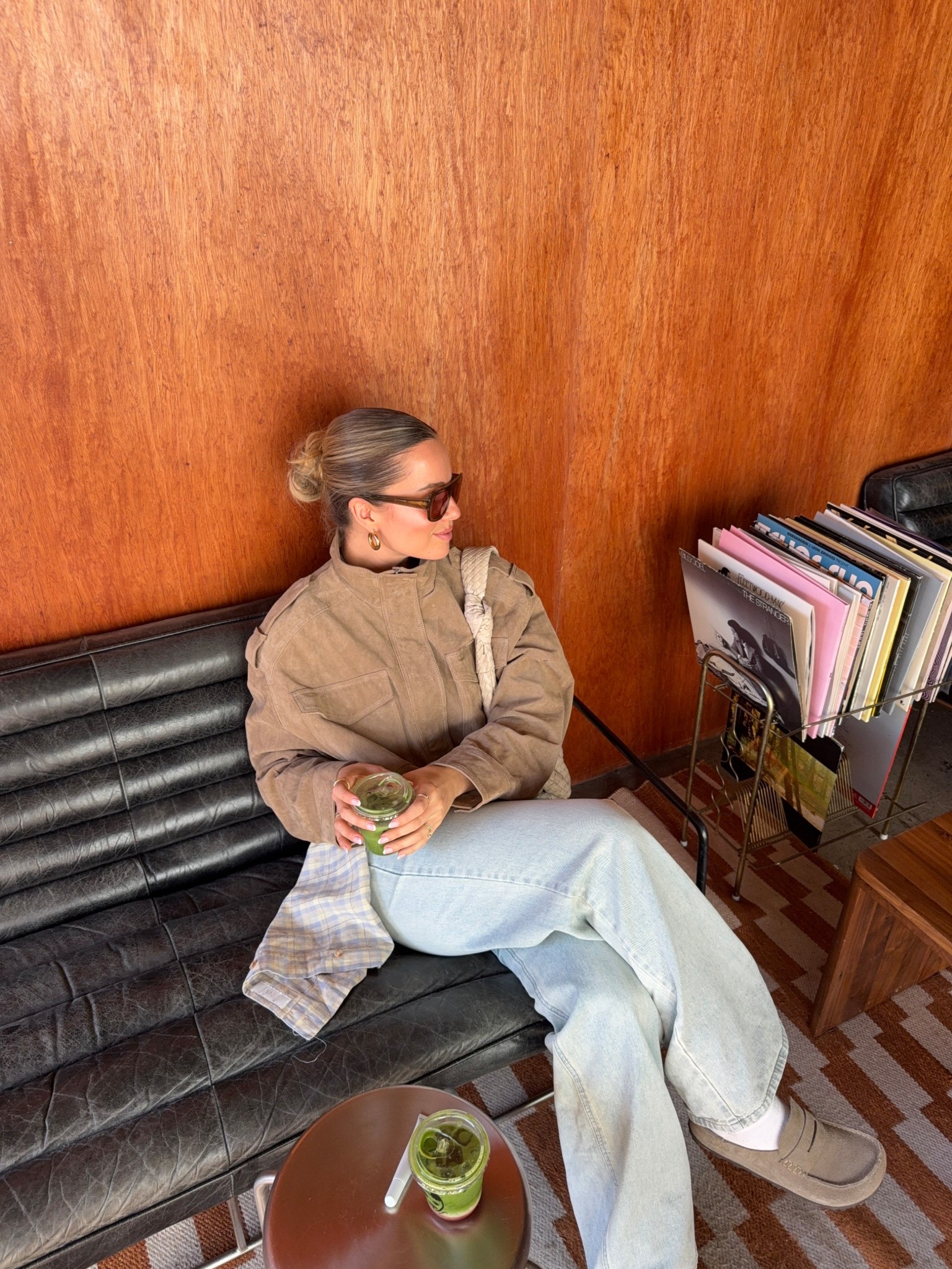 Matcha outfit 

#LTKdayinmylife #LTKootd #LTKSpringSale