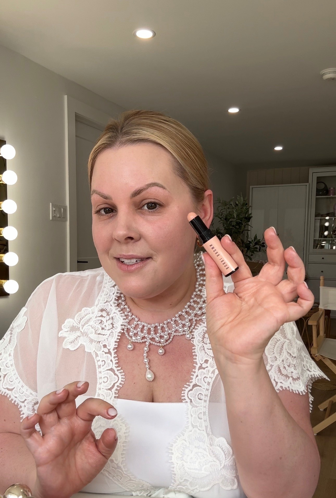 If you are over 40 you will love this lightweight colour correcting concealer

#LTKbeauty