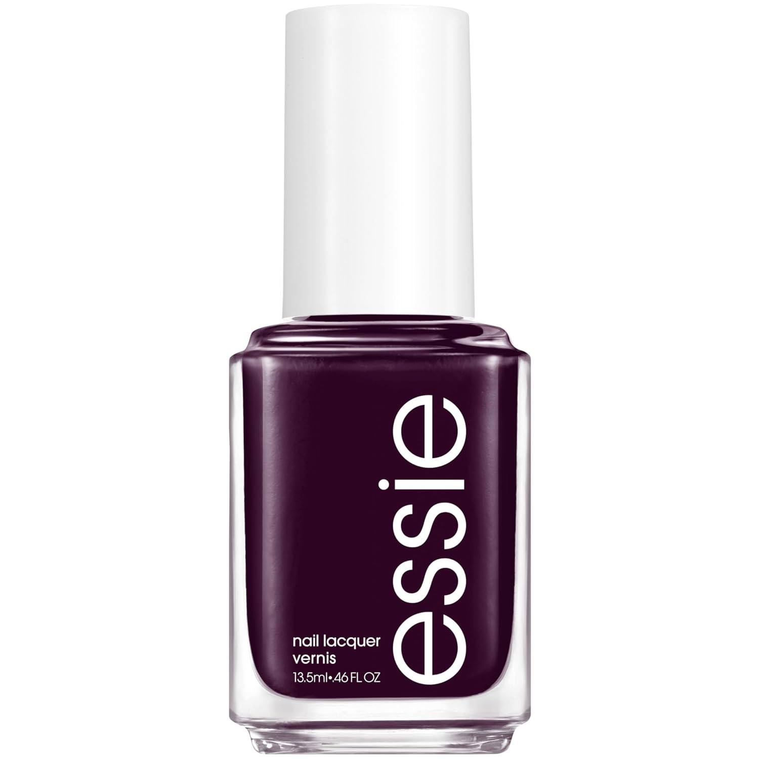 essie Nail Polish, Salon-Quality Purple Nail Polish, Vegan, Fall 2024, Leather Weather, 0.46 fl oz | Amazon (US)
