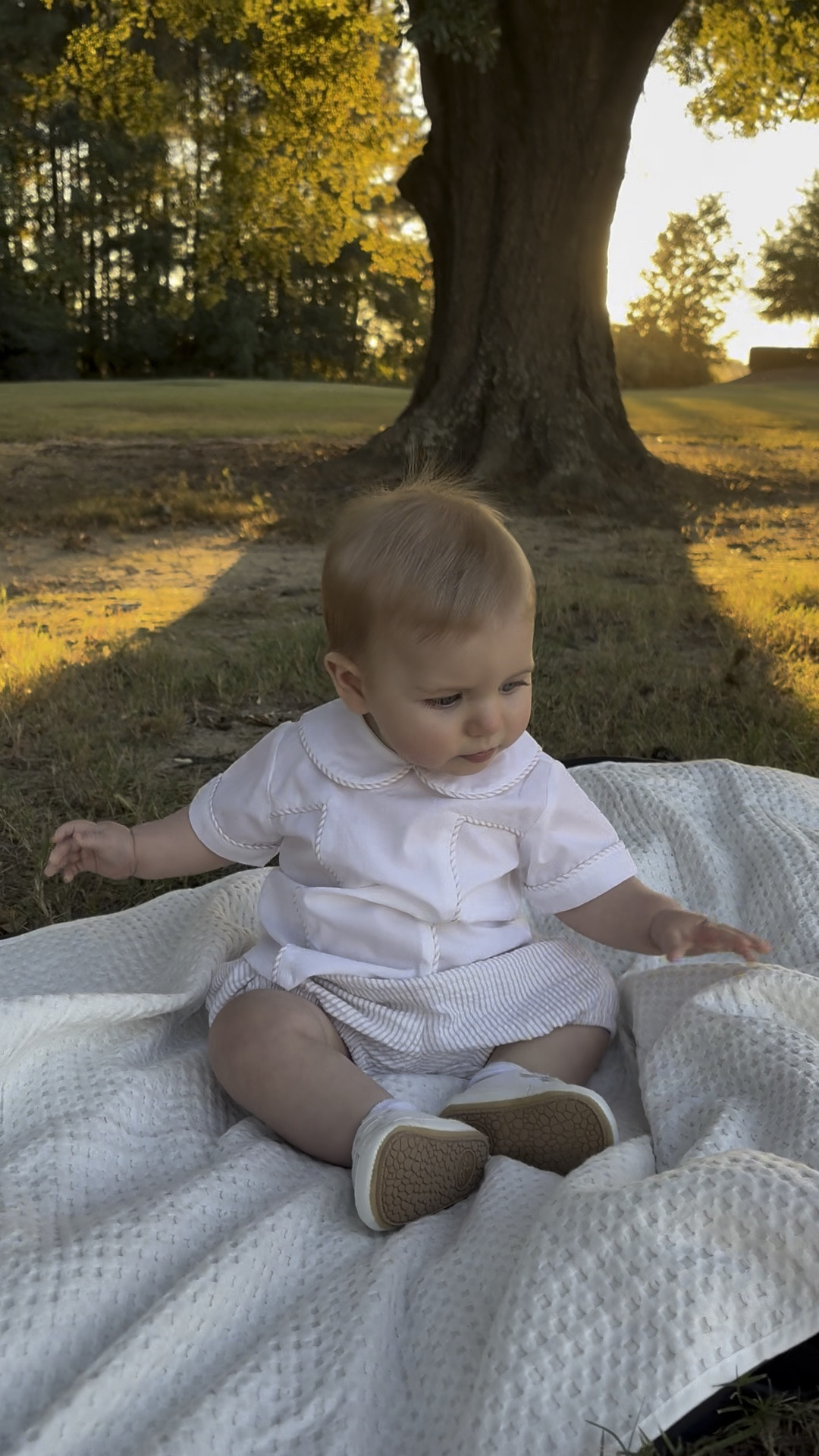 Baby boy family picture outfit inspiration 🩵

#LTKHoliday #LTKSeasonal #LTKBaby