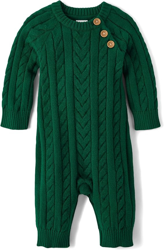 Gymboree unisex-child And Newborn Knitted Sweater Romper | Amazon (US)