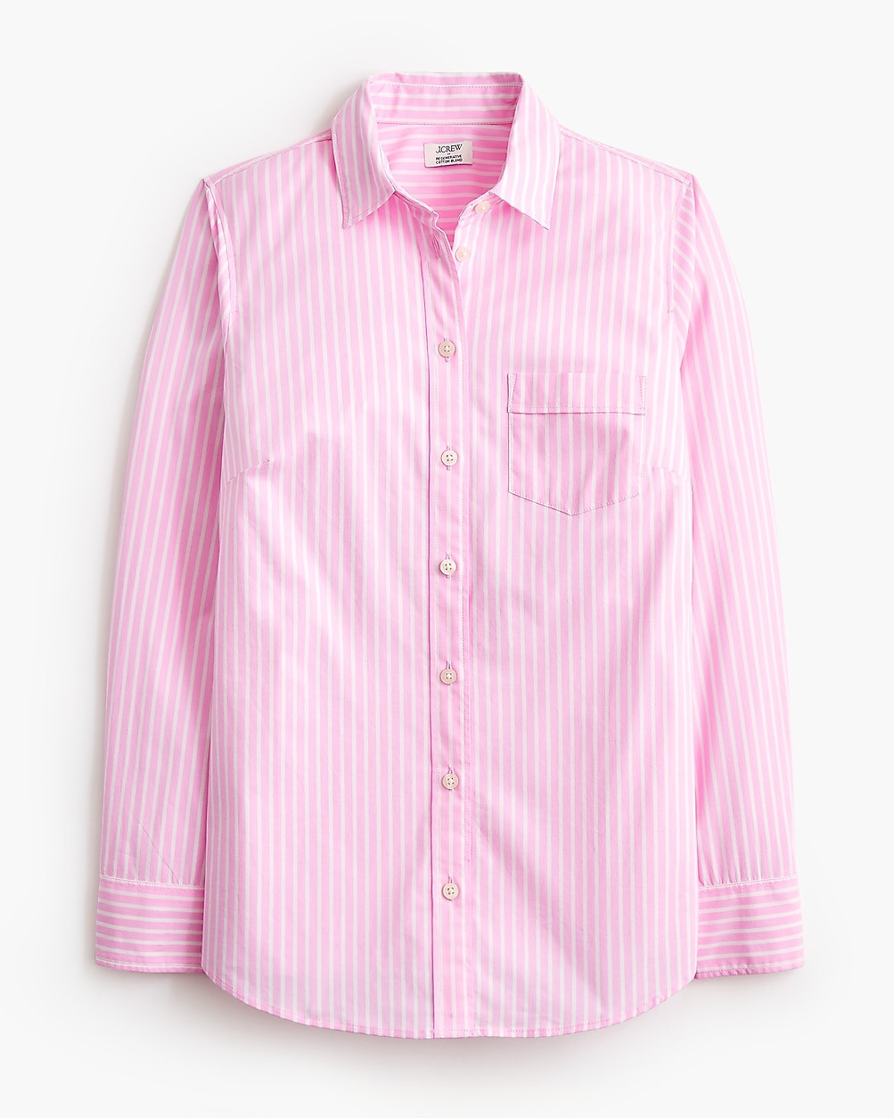 Lightweight cotton-blend shirt in signature fit | J.Crew Factory