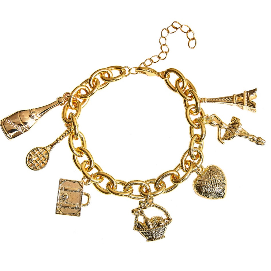 Charm Bracelets from The Broke Brooke x Lisi Lerch Mommy & Me Collection for Mother’s Day launching Thursday April 13th!! 

#mothersday #charmbracelets #mommyandmepurses #handbags #mothersdaygifts #mum #rattanbags #earrings #grandmillennial 