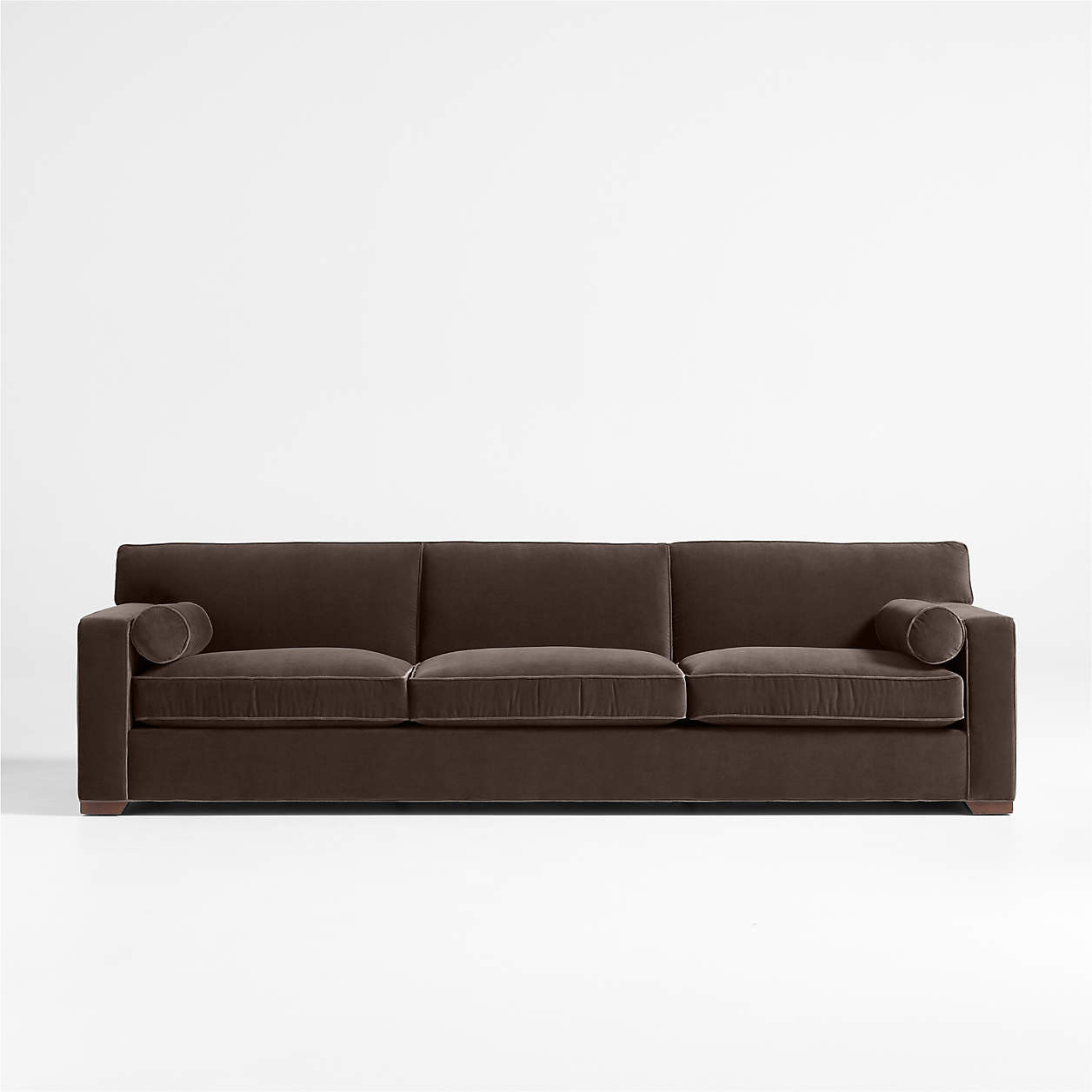 Raffiné 105" Sofa by Athena Calderone + Reviews | Crate & Barrel | Crate & Barrel