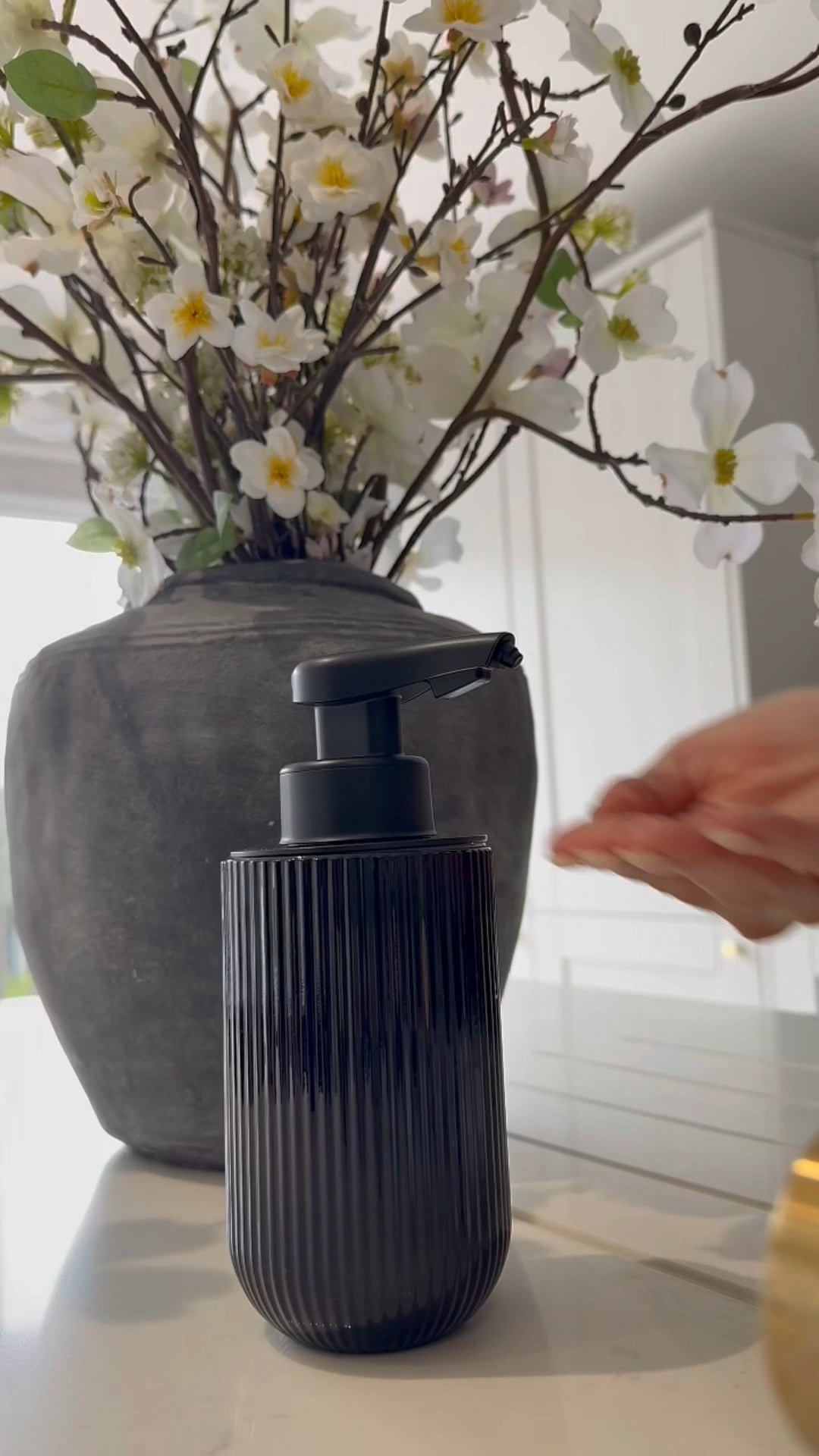 Automatic Hand wash dispenser 🖤 

#LTKuk #LTKfamily #LTKhome