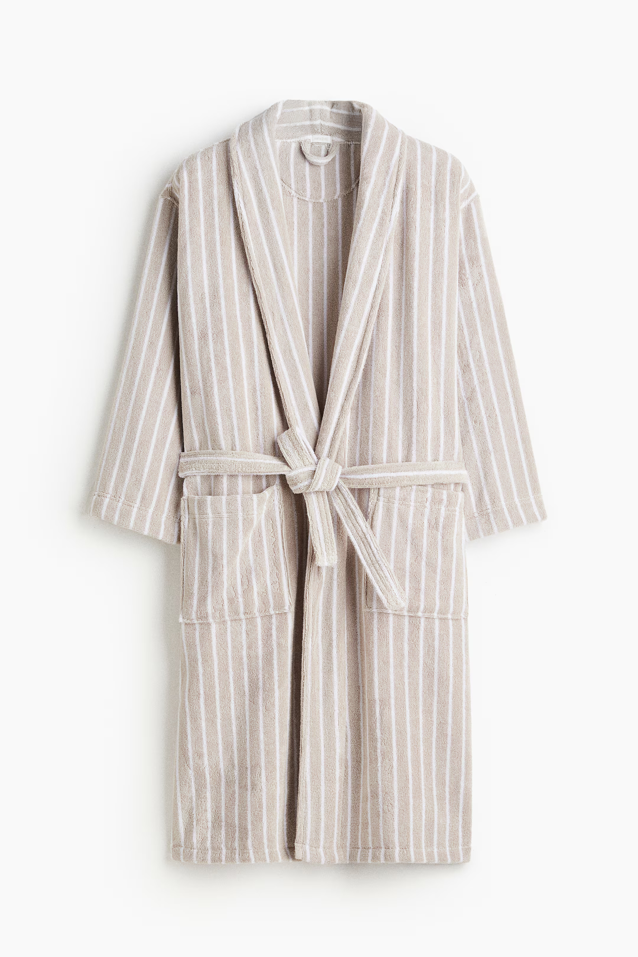 Cotton Terry Bathrobe | H&M (US + CA)