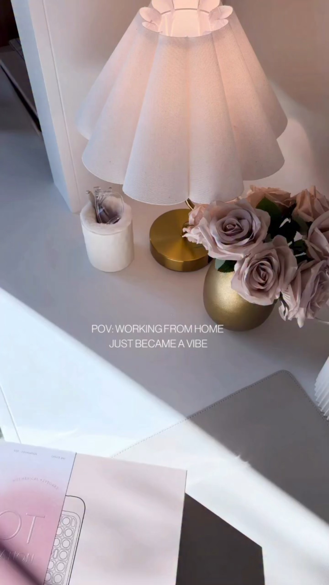 Working from home but make it a vibe! The best part is I can finally type again with my longer nails!

#LTKHome #LTKmorningroutine #LTKdayinmylife