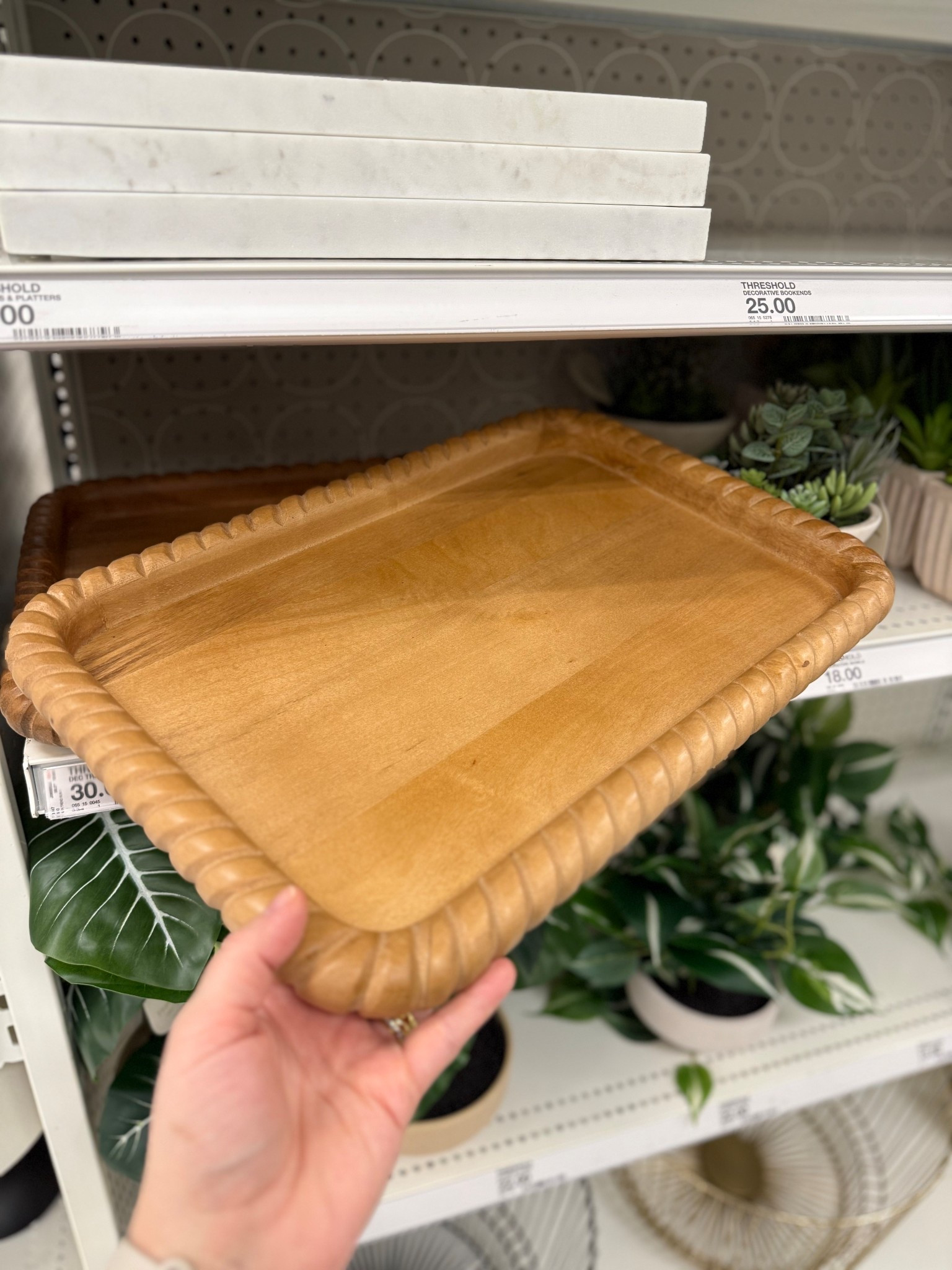 Decorative wood tray!

#LTKSeasonal #LTKHome