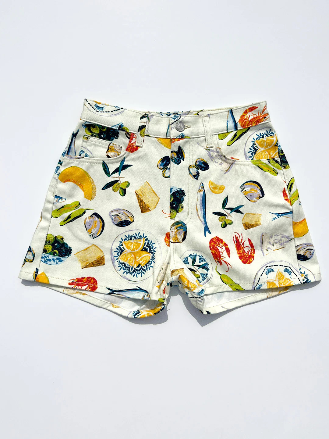 Evan Short - Tapas Ivory | Lisa Says Gah