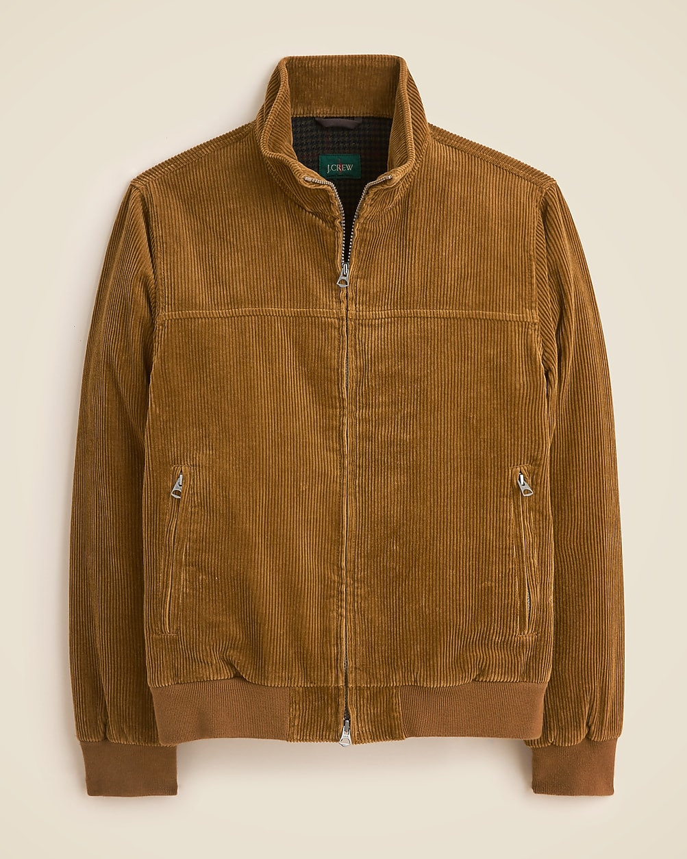 Corduroy jacket with wool-blend lining | J. Crew US