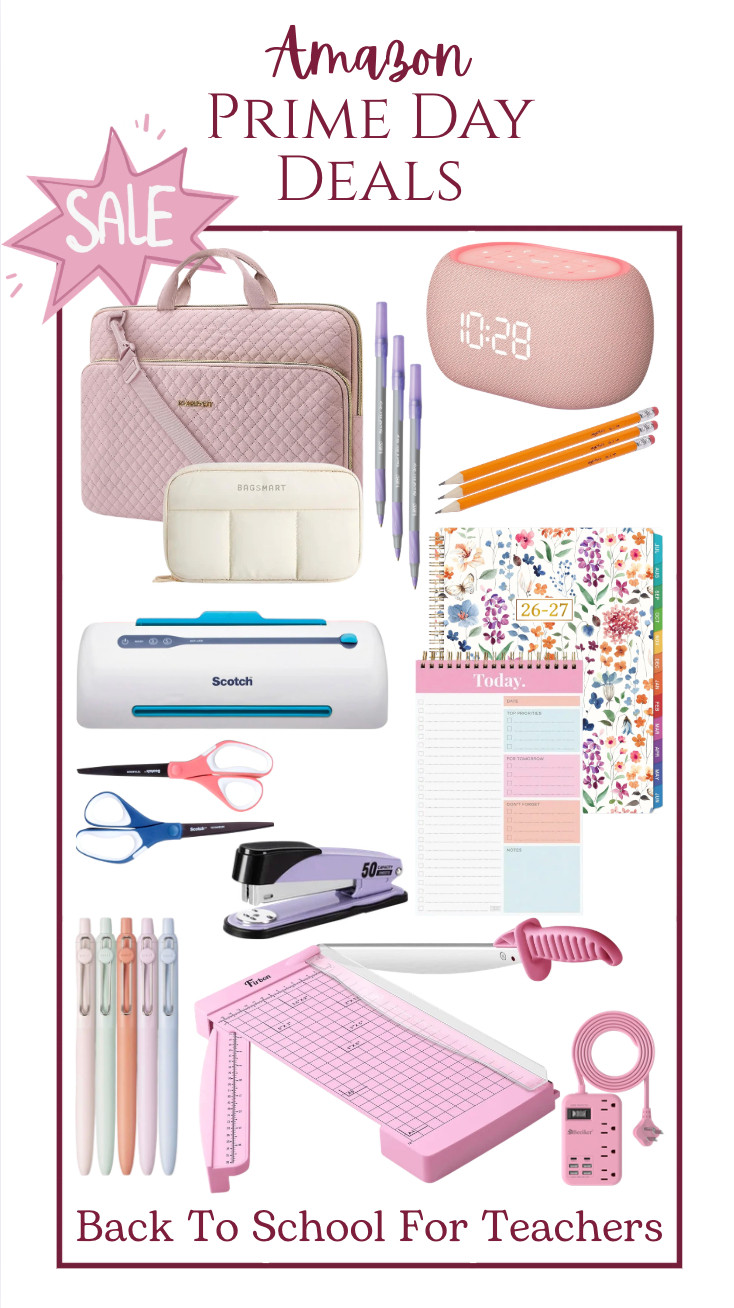 Prime Deal Days are here!!! Check out these must-haves for teachers for back to school!! 

 #LTKSaleAlert