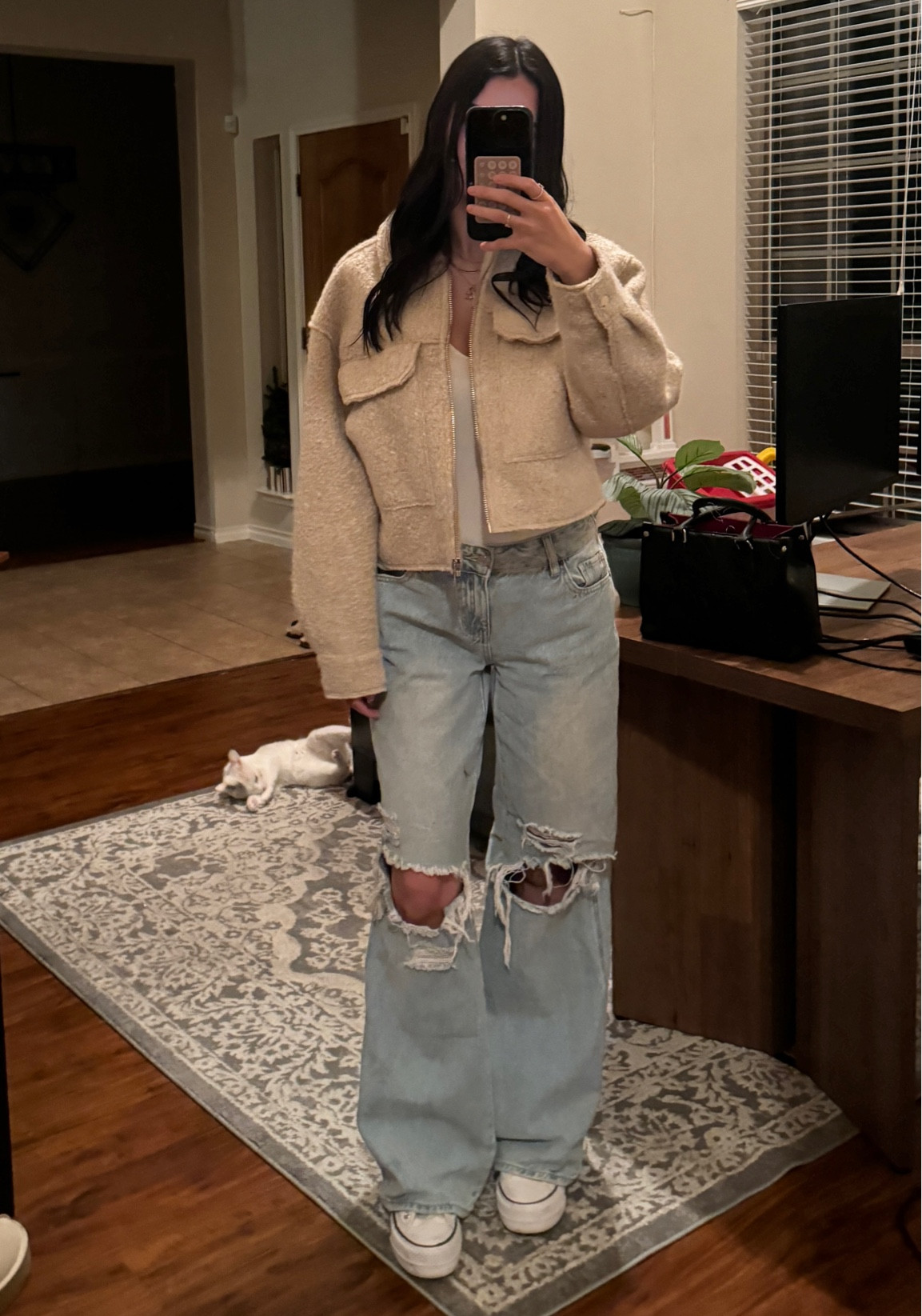 Casual going out outfit. Hit dinner and then some drinks after! 

#LTKStyleTip #LTKSeasonal #LTKU