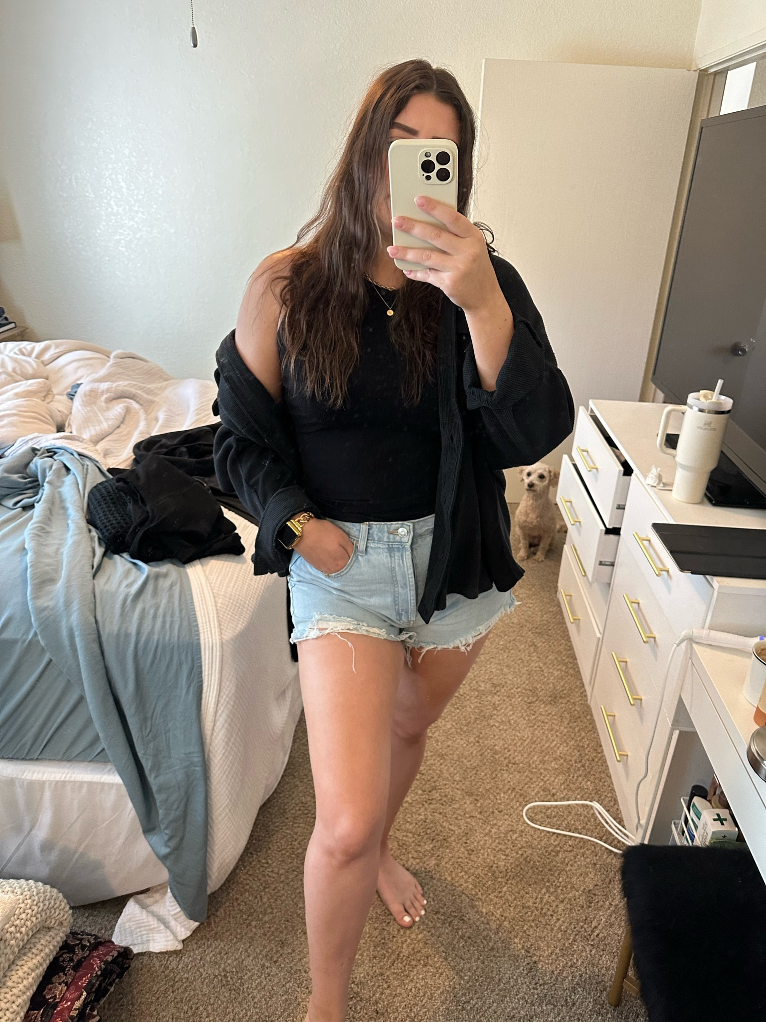 Cutest summer outfit 🖤 

HOT FINDS - My Daily Five
Find more content on Instagram @amandadealdesigns for daily shopping trips, more sources, & daily inspiration amazon, Aerie, cami bras, comfy clothes, fashion finds, ootd, workwear, LuLulemon, spring outfits, summer, Abercrombie and Fitch, ugg dupe, Target, Walmart, Aritzia, free people, H&M, workout, midsize, athleta, old navy, gap, cargo pants, straight jeans, swimsuit, cover ups, Birkenstocks, free people, dresses, sunglasses, Norma kamali, Diana dress, country concerts, beach wear, vacation outfits, resort wear, coastal cowgirl, summer outfits 2023, ootd 

#LTKFind #LTKcurves #LTKunder50