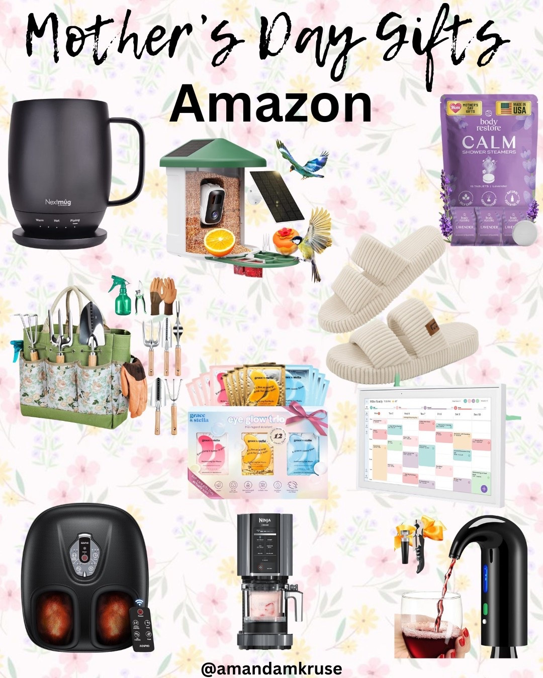 If you’re still on the hunt for the perfect Mother’s Day gift, Amazon has so many hidden gems that feel thoughtful without the stress of long shipping times 

I put together a roundup of some of my favorite finds — from cozy self-care must-haves and kitchen favorites to home upgrades and little luxuries she’ll actually use every day. These are perfect for moms, grandmas, or any mother figure you’re celebrating this year !

Mother’s Day gifts, gifts for mom, gift ideas for mom, gift guide 

#LTKSeasonal #LTKHome #LTKMothersDay