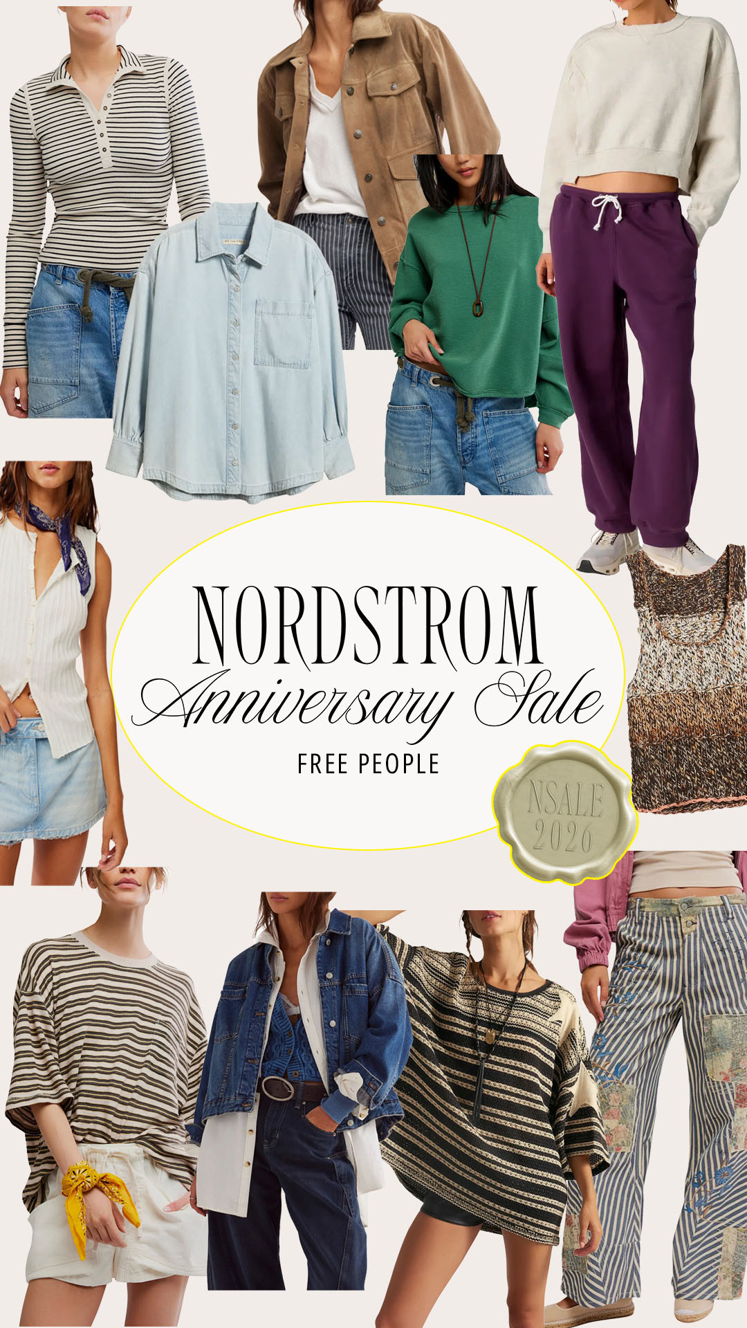 Nsale 2026 | Nordstrom Anniversary Sale | Nordstrom Sale | Free People

#LTKSeasonal #LTKSaleAlert