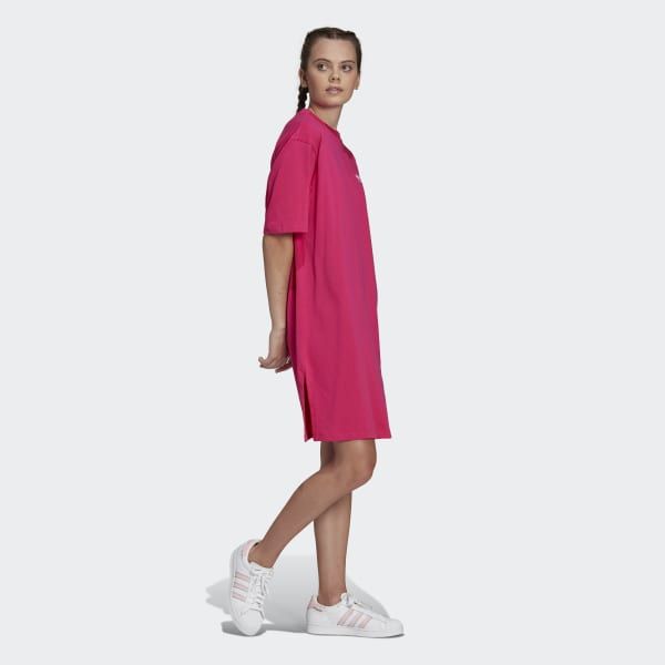 Adicolor Classics Big Trefoil Tee Dress | adidas (US)