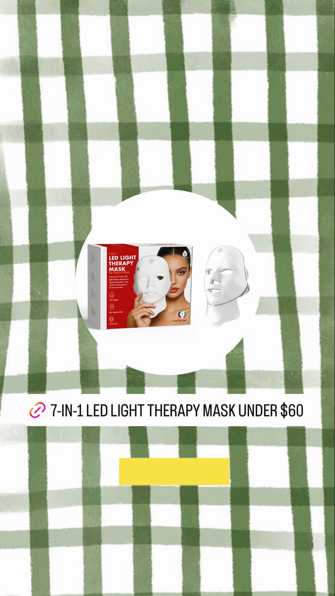 May actually try the LED red light therapy face mask while it’s on sale during the Nordstrom Anniversary sale!

#LTKvlog #LTKBeauty #LTKSaleAlert