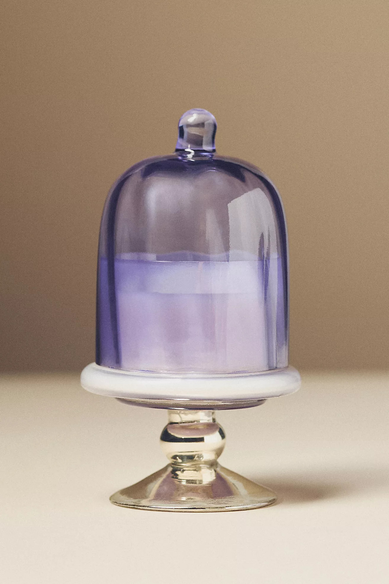 Mini Cake Stand Fruity Plum & Fir Balsam Glass Candle | Anthropologie (US)