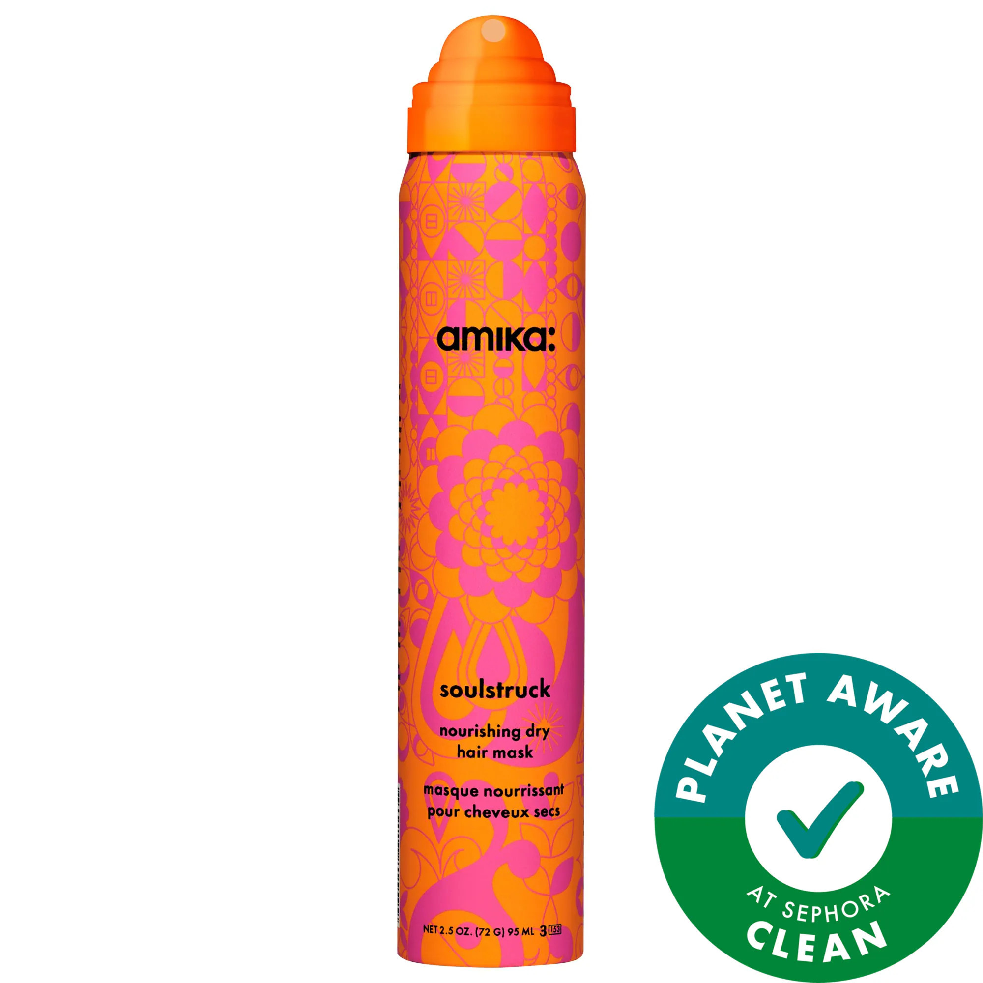 amika Mini Soulstruck Nourishing Dry Hair Treatment Mask 2.5 oz/95ml | Sephora (US)