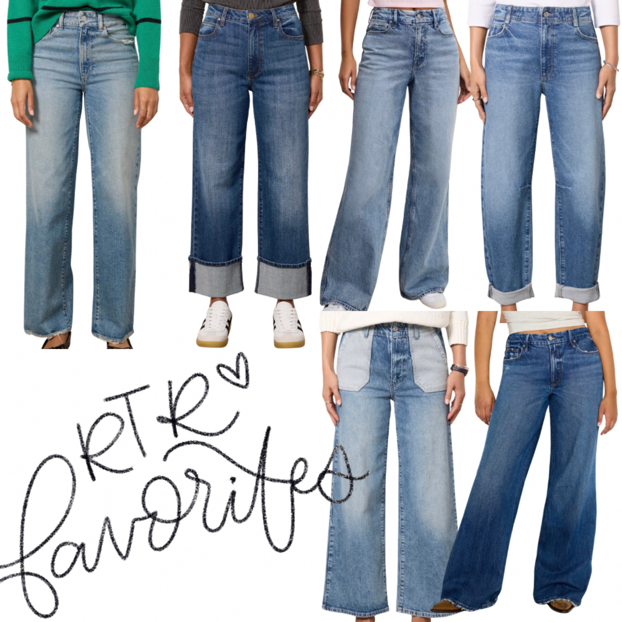 baggy straight “cute jeans”. I love pairing this style with a bodysuit, cute top, or most days — a sweatshirt 😉#LTKover30 #LTKdenim 

#LTKMidsize #LTKSeasonal